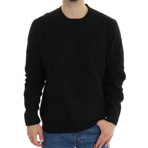 MAGLIA FANTASIA NERO